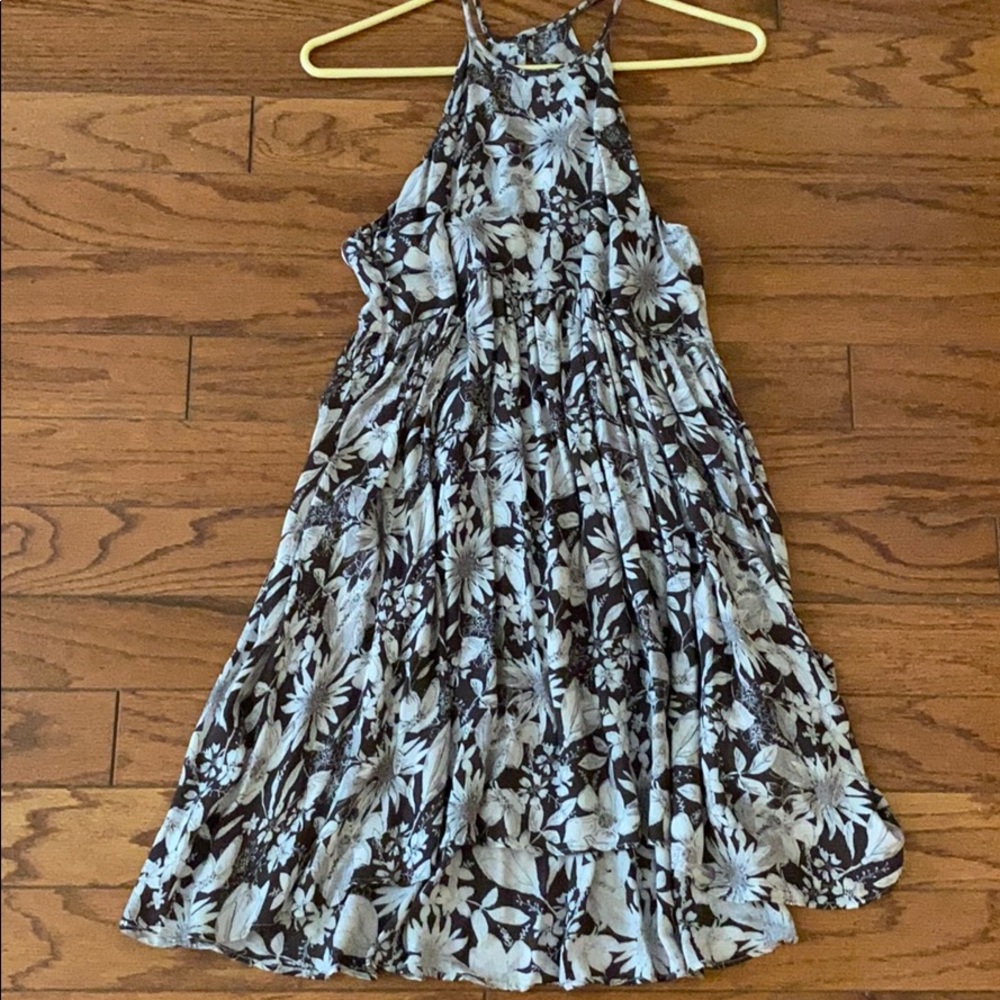 Urban Outfitters Halter Floral Dress